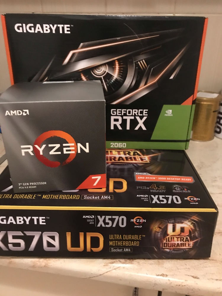 AMD Ryzen™ 7 3700X, Procesor 36MB, 4.4 GHz cu Wraith Prism cooler