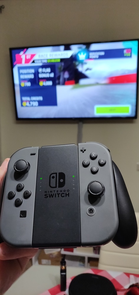 Consola NINTENDO SWITCH (WITH GREY JOY-CONS) - eMAG.ro