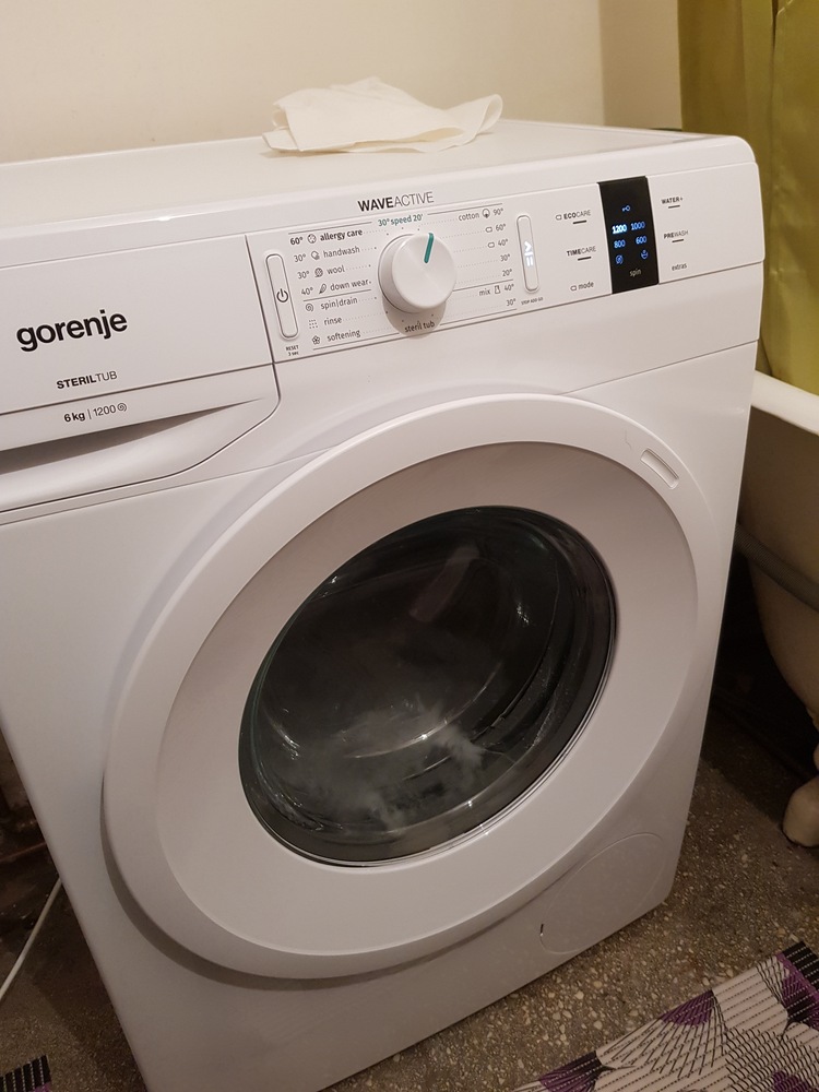 Gorenje wp62s3 стиральная машина