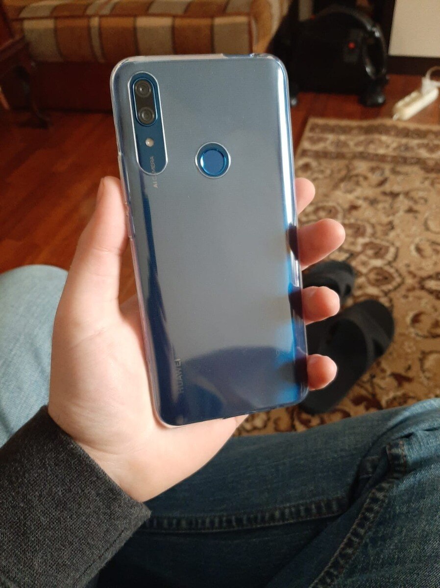 Husa compatibila cu Huawei P Smart Z TPU Transparenta