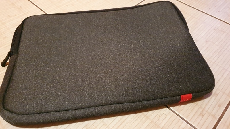 Husa laptop Rivacase Sleeve, Antisoc, 15.4", Dark Grey