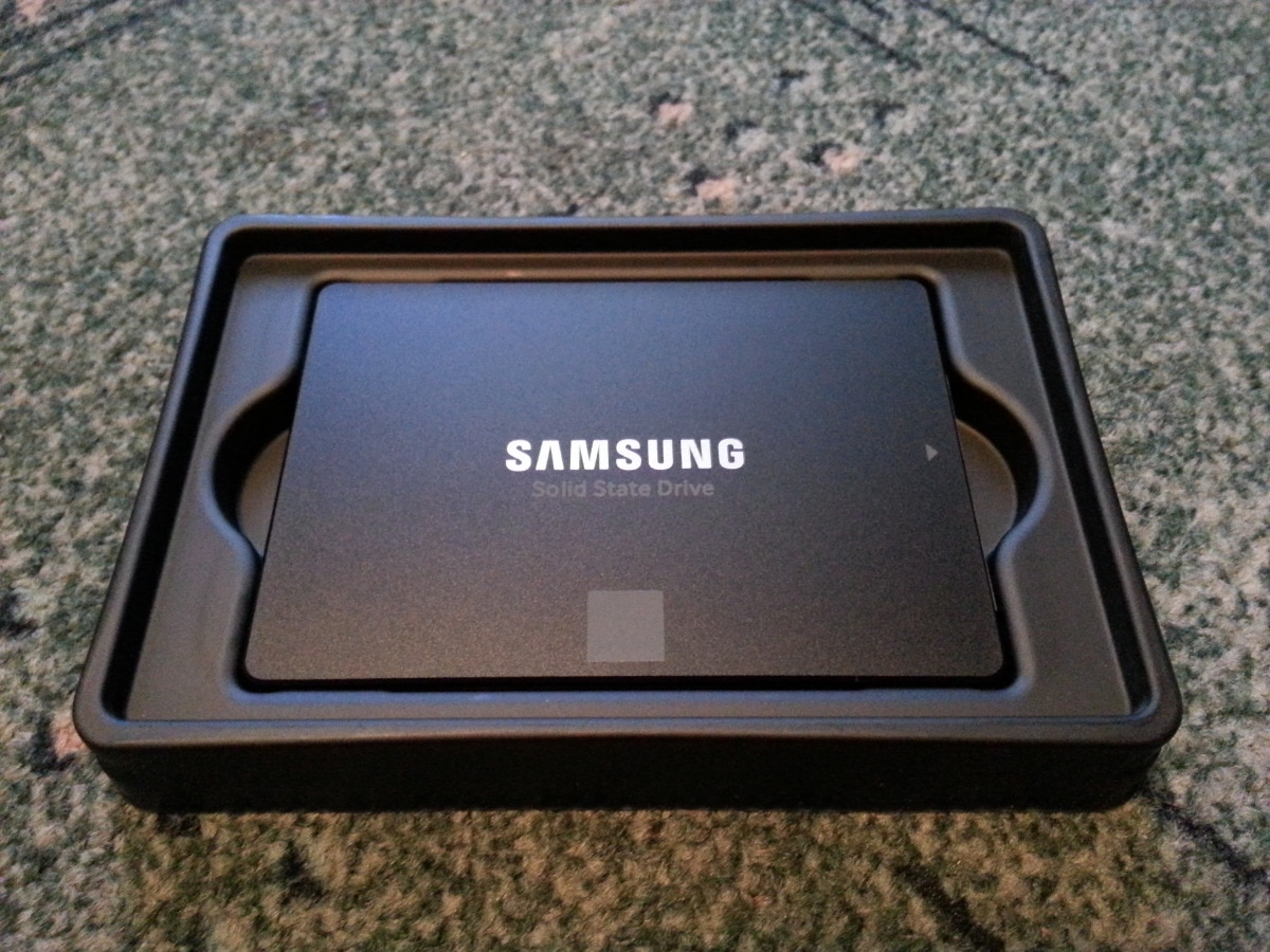 Solid state drive (SSD) Samsung 860 EVO, 500GB, 2.5