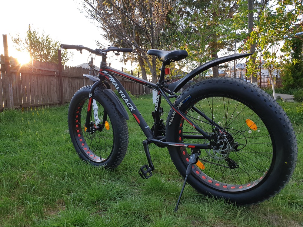 Maltrack fat bike deals