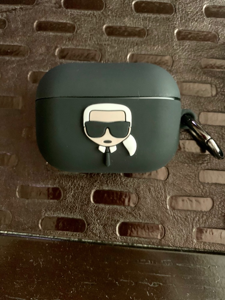 Karl Lagerfeld AirPods Pro Silicone Case