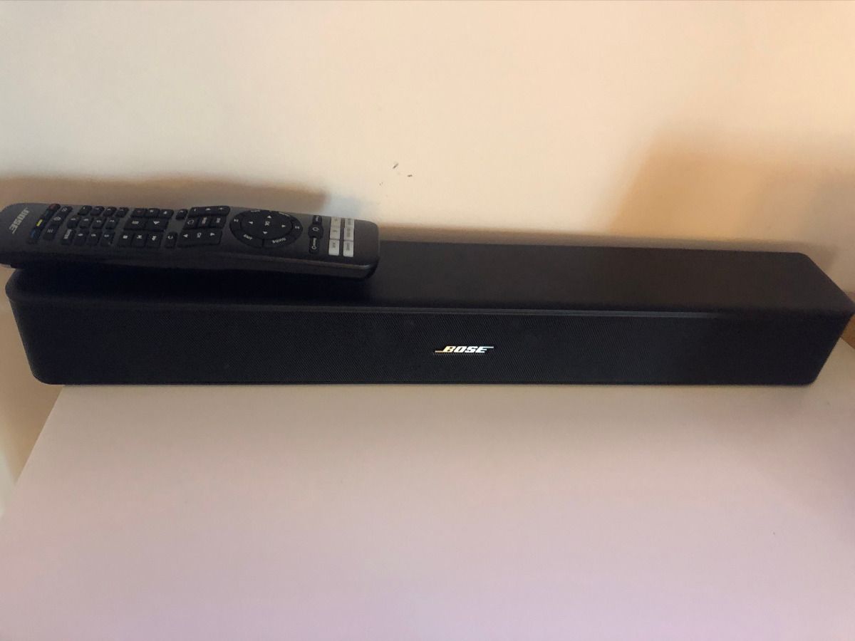 Soundbar Bose Solo 5, Bluetooth, Negru - eMAG.ro