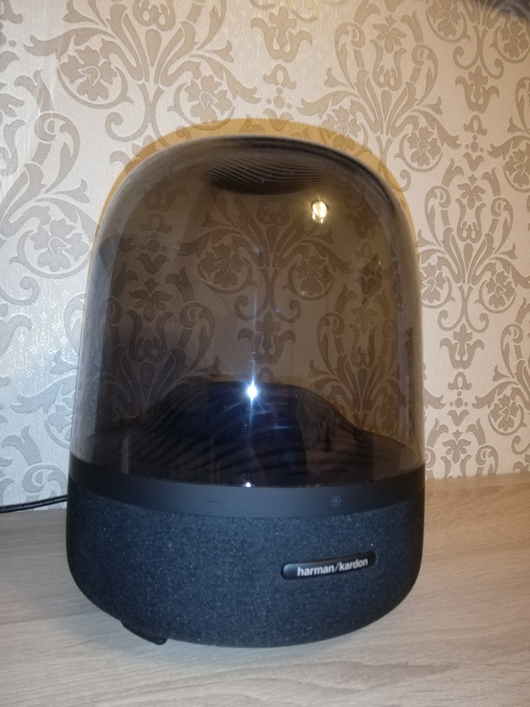 Sistem audio Harman Kardon Aura Studio 3, Bluetooth, Sunet 360