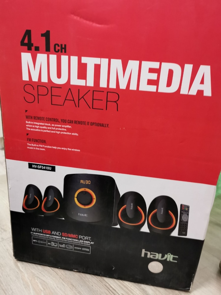 Sistem Audio HAVIT Profesional, Putere 200W, Conectivitate