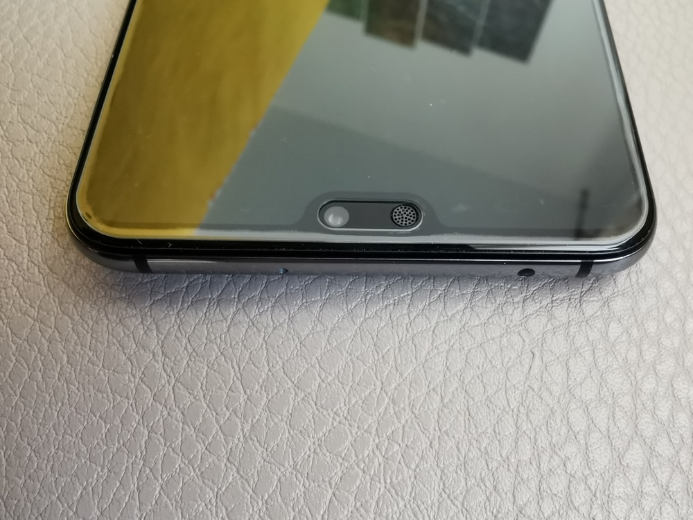 Folie sticla protectie ecran, calitate 9H, Huawei P20 PRO, transparenta