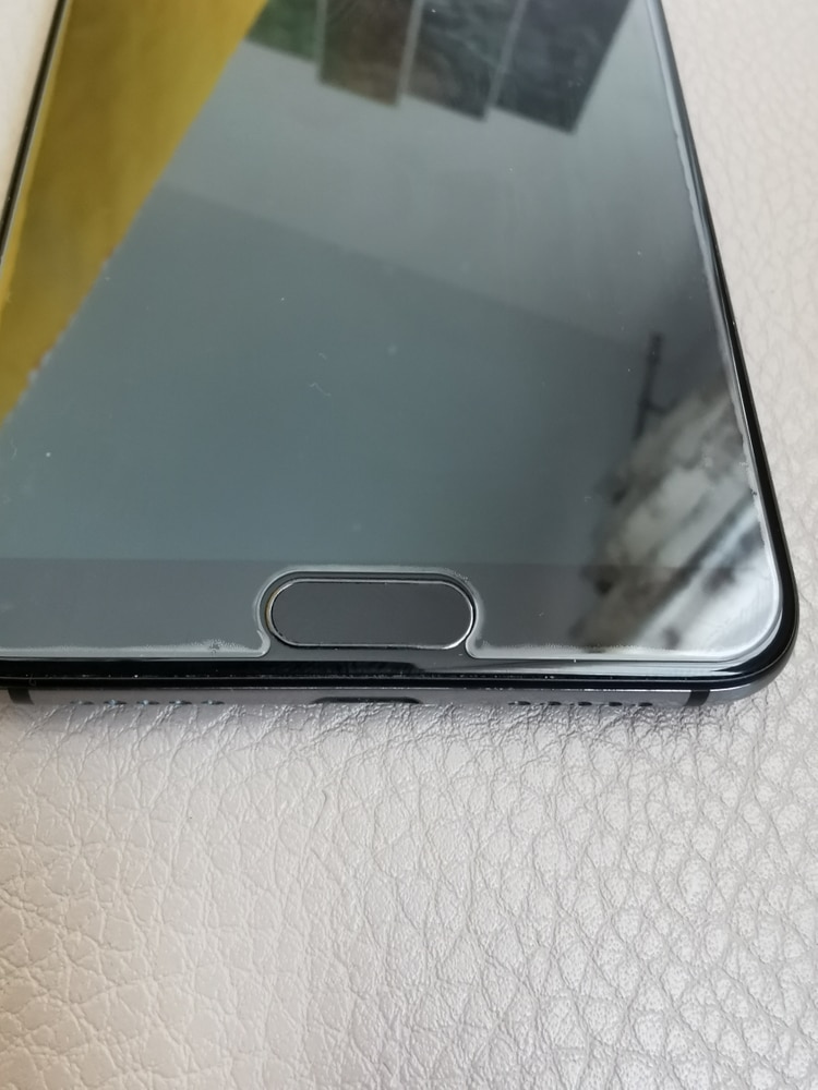 Folie sticla protectie ecran, calitate 9H, Huawei P20 PRO, transparenta