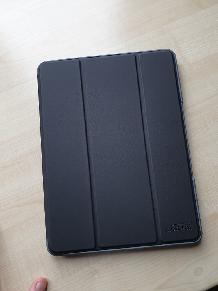 Husa de protectie pentru tableta Apple iPad 10.2 negru-Mutural