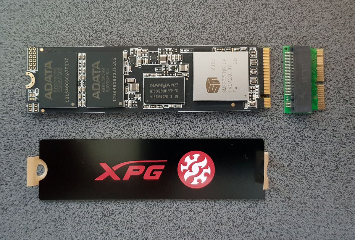 Solid-State Drive (SSD) ADATA XPG SX8200 Pro 1TB, NVMe, M.2. - eMAG.ro