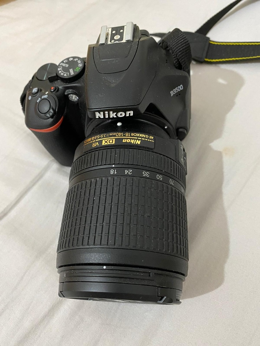 Obiectiv Nikon 18-140mm f/3.5-5.6G ED VR AF-S DX NIKKOR - eMAG.ro