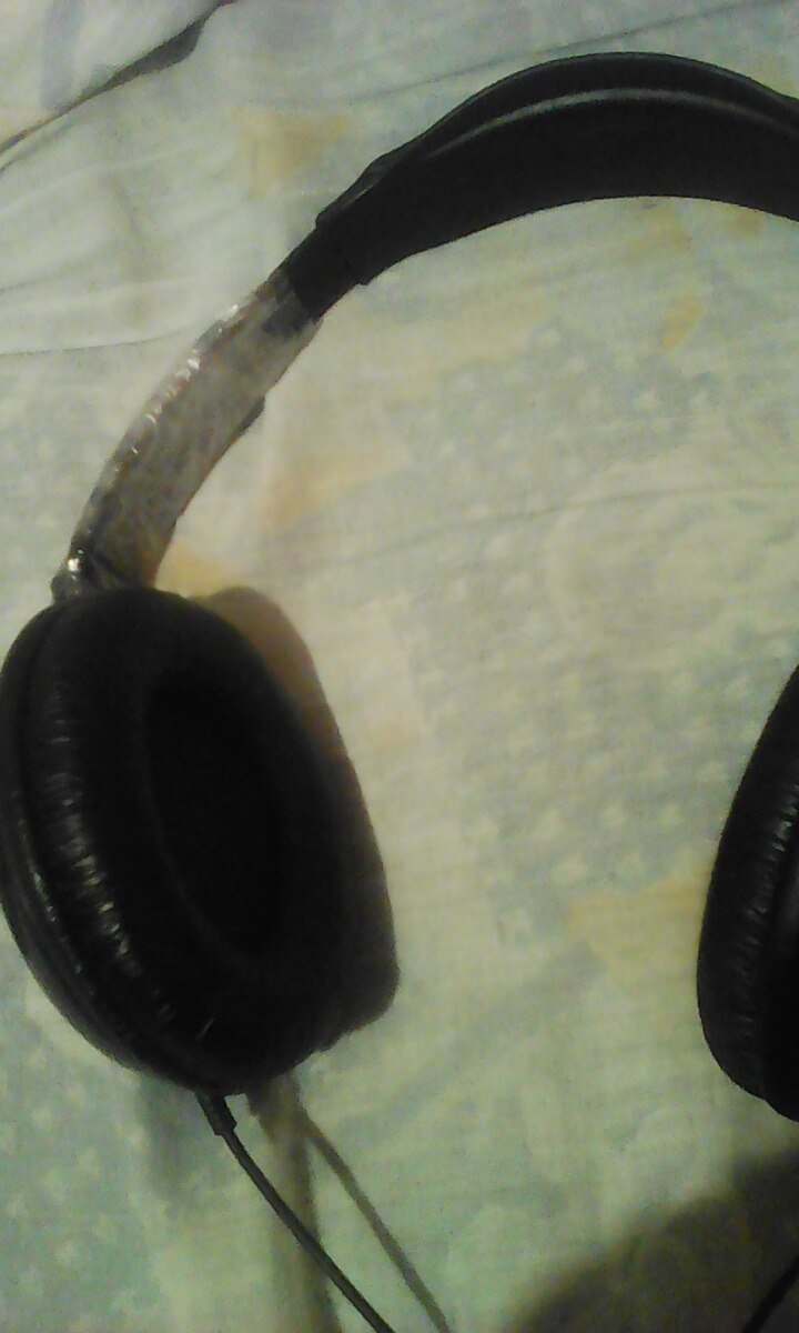 Casti Audio Over the Ear Panasonic RP-HTF295E-K, Cu fir, Negru