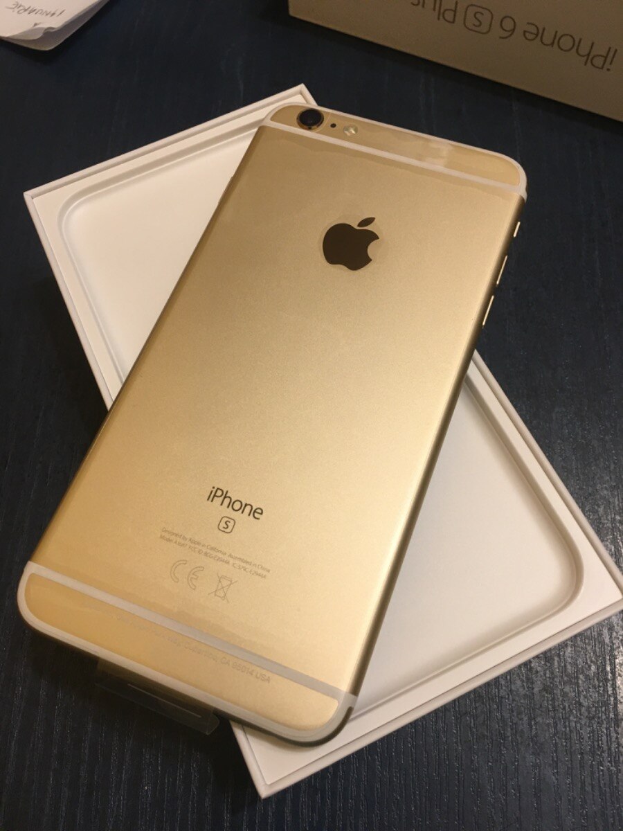 Telefon mobil Apple iPhone 6S Plus, 64GB, Space Gray - eMAG.ro