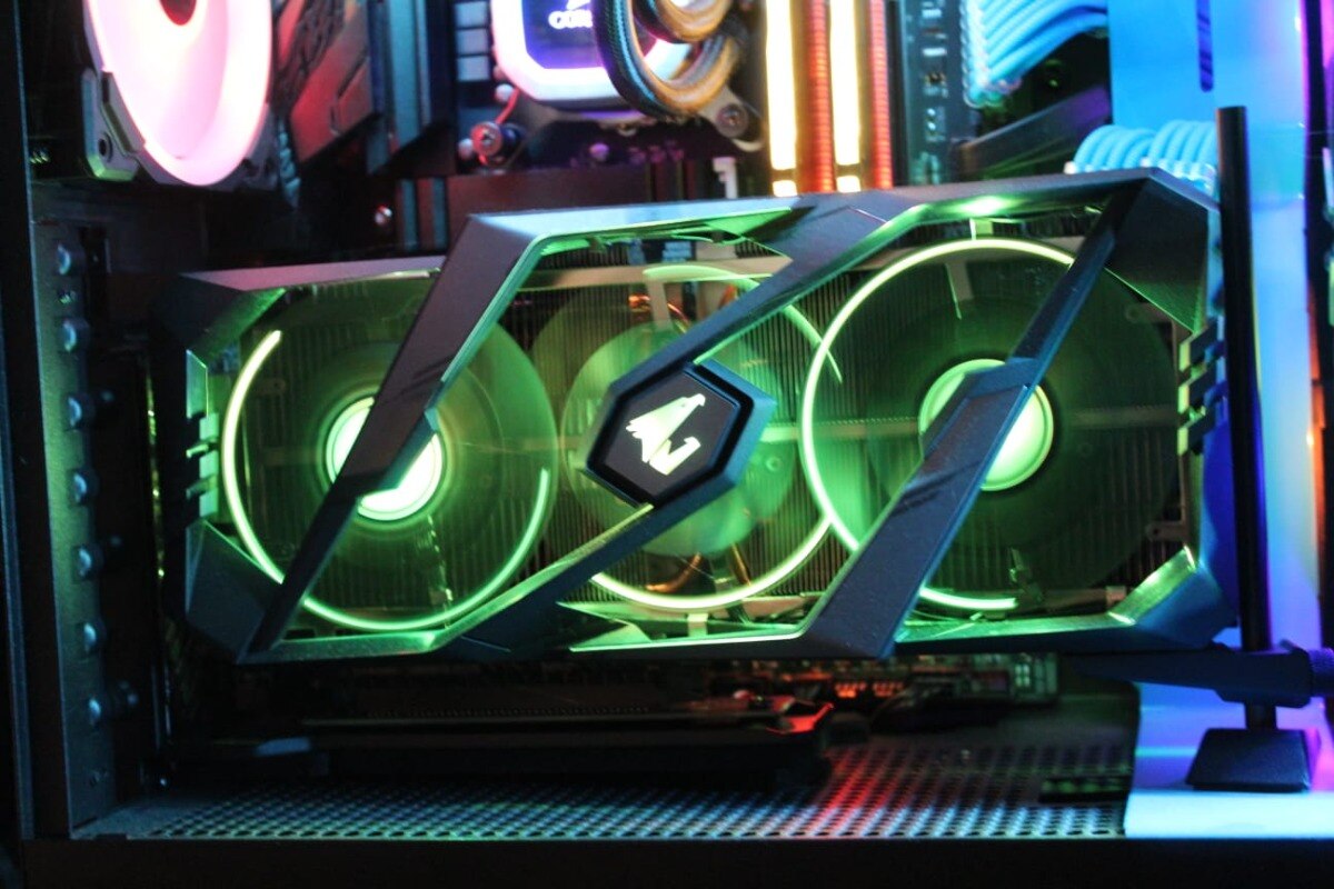 Placa video Gigabyte AORUS GeForce RTX™ 2080 Ti XTREME, 11GB GDDR6