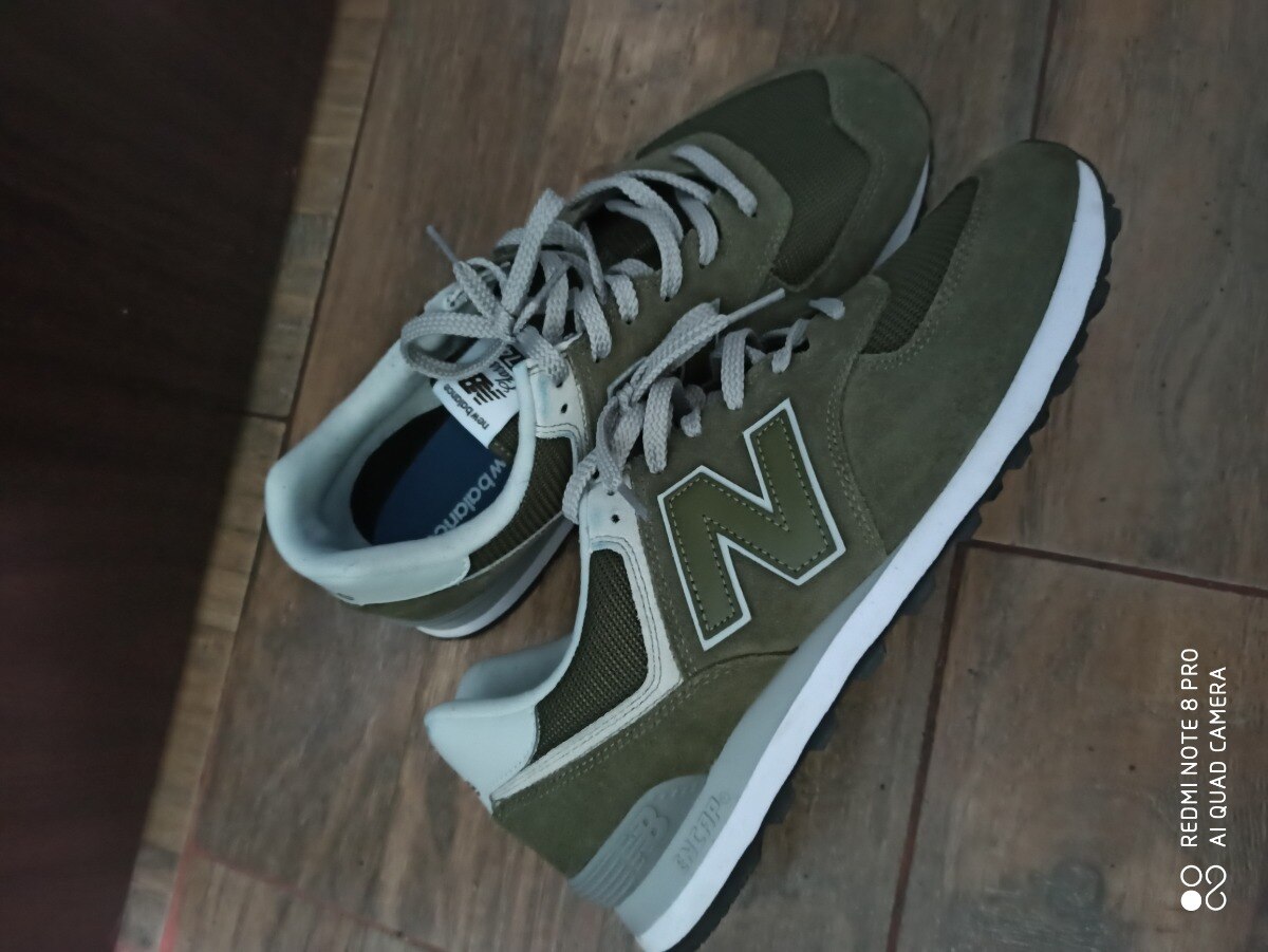 new balance 770 verde militare