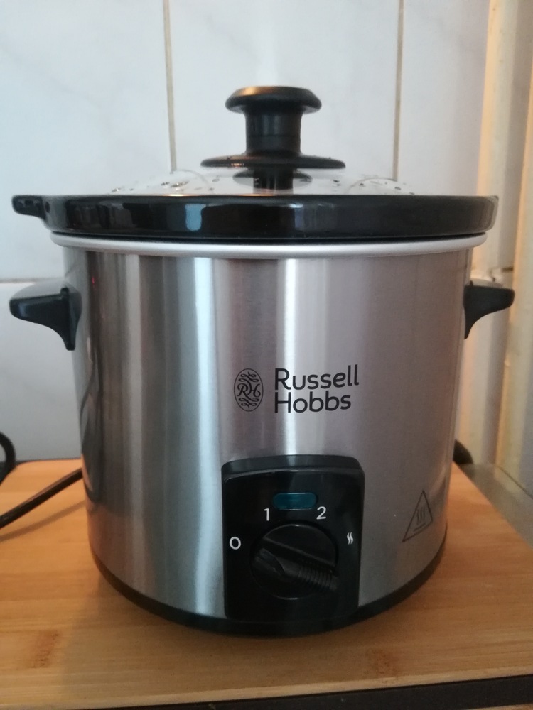 Slow cooker Russell Hobbs Compact compact, L, ceramic, Home 2 25570-56, 145 Design Inox Vas W