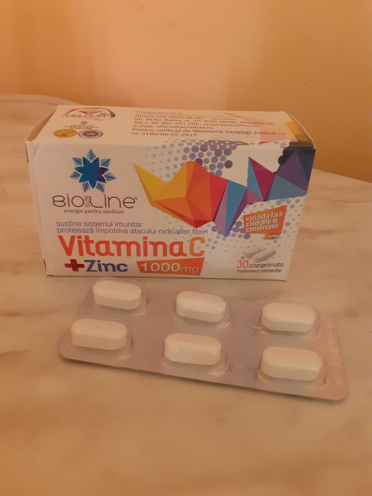 Review Pentru Supliment Alimentar Vitamina C 1000 Mg Zinc Helcor 30 Comprimate Emag Ro Ioana Review Pentru Supliment Alimentar Vitamina C 1000 Mg Zinc Helcor 30 Comprimate Emag Ro Ioana