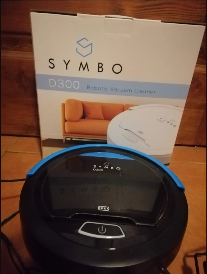 Aspirator robot Symbo D300B, negru