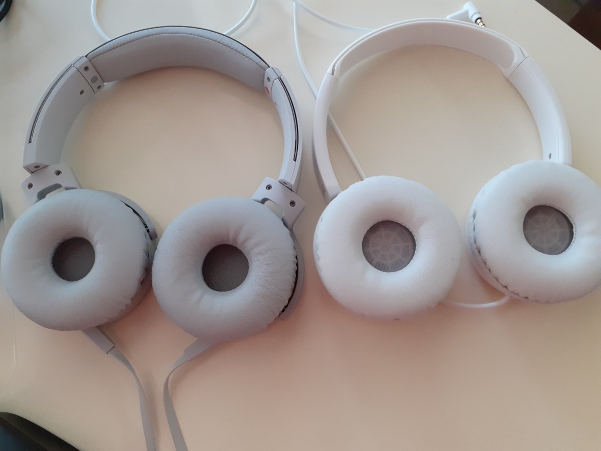 Casti Audio On Ear JVC HA-S31M-B-E, Cu fir, Microfon, Negru