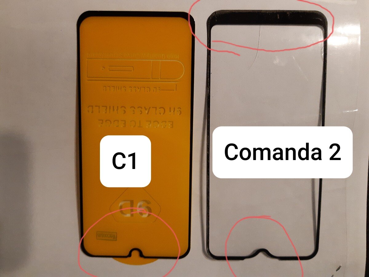 Folie sticla securizata compatibila Samsung Galaxy A40, Negru