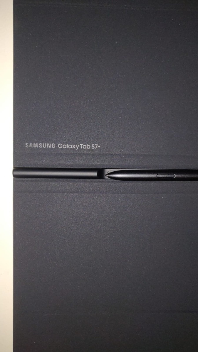 Husa de protectie Samsung pentru Galaxy Tab S7+ / S7 Lite, Black