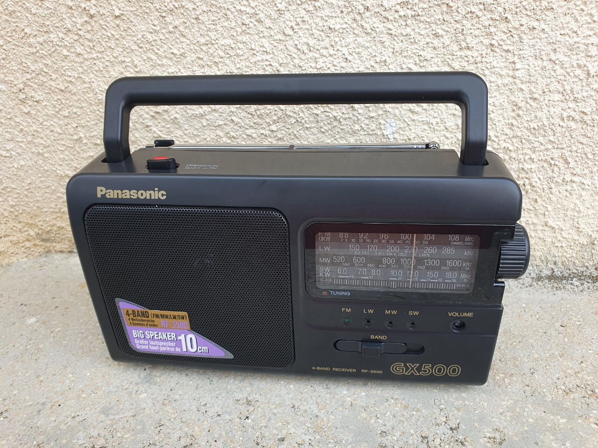 Radio portabil Panasonic RF-3500E9-K, Negru - eMAG.ro