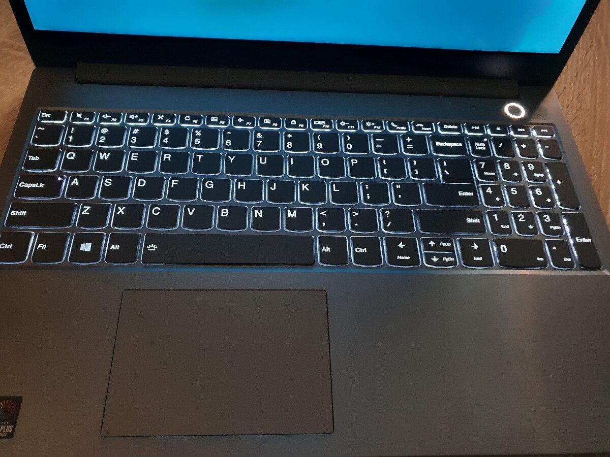 Laptop Lenovo ThinkBook 15-IIL cu procesor Intel® Core™ i7-1065G7 pana la 3.90 GHz, 15.6", Full HD, 16GB, 512GB SSD, Intel Iris Plus Graphics, Free DOS, Mineral Grey