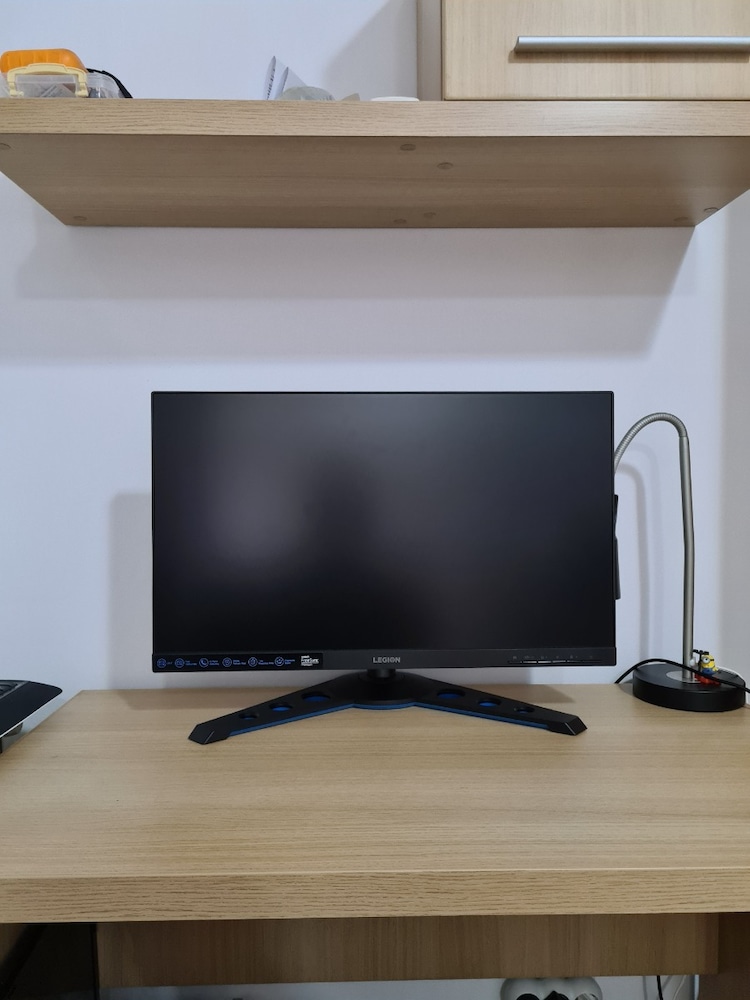 Monitor Gaming LED IPS Lenovo Legion 24.5", Full HD, FreeSync, 1ms