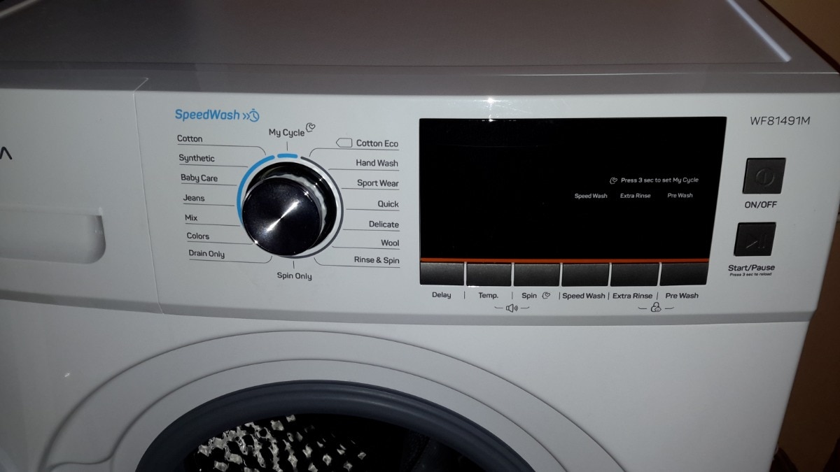 Masina de spalat rufe Tesla WF81491M, 8kg, 1400 RPM, 16 programe, Clasa A+++, Alb