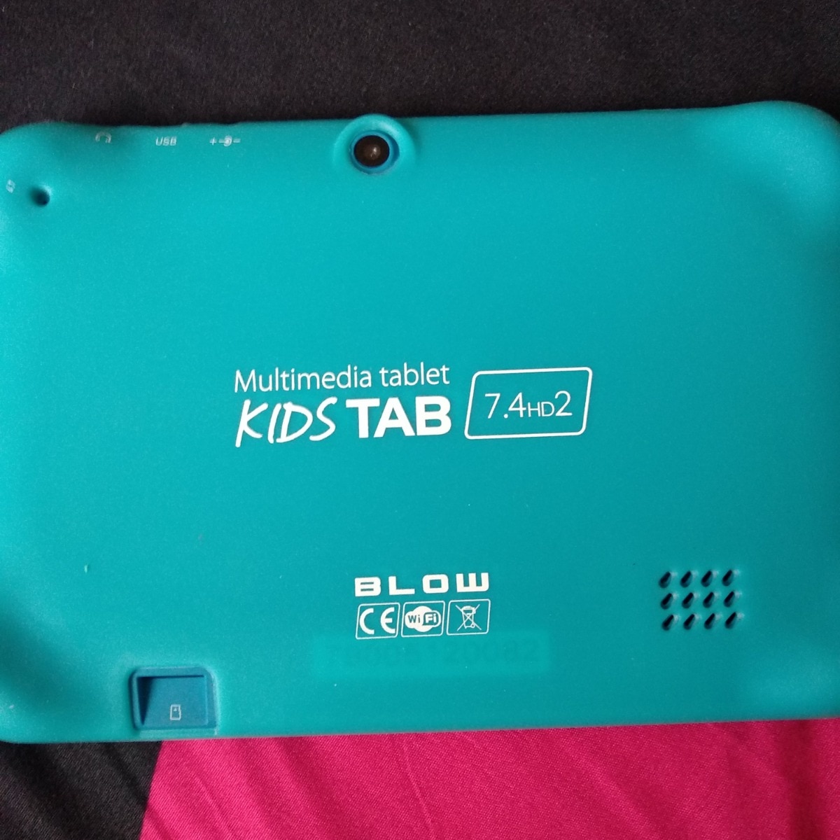 Tableta PC Blow Kids TAB 7.4 albastru + husa