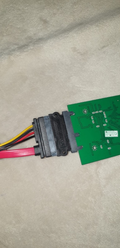 vhbw Adattatore SAS - SATA per disco rigido e controller - adattatore per disco rigido, plug & play vhbw Adattatore SAS - SATA per disco rigido e controller - adattatore per disco rigido, plug & play