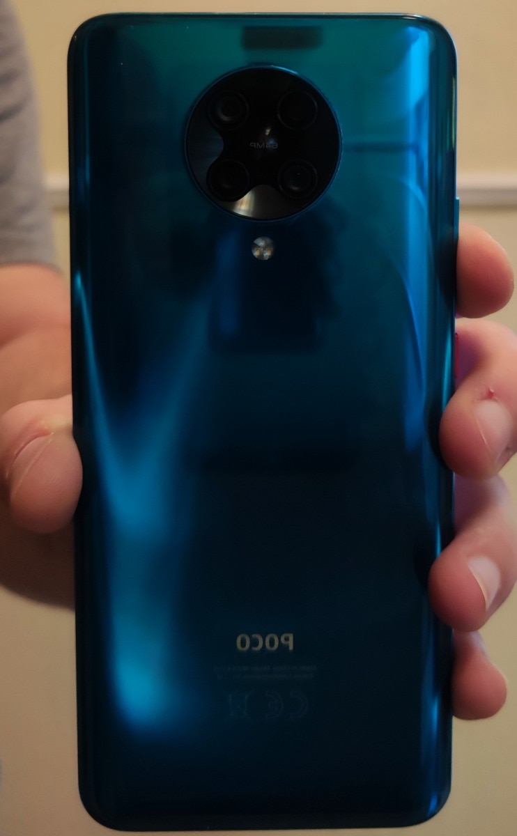 Telefon mobil Xiaomi Poco F2 Pro, Dual SIM, 128GB, 6GB RAM, 5G