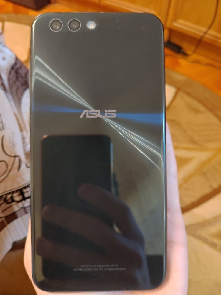 Telefon mobil ASUS ZenFone 4 ZE554KL, Dual SIM, 64GB, 4G, Midnight