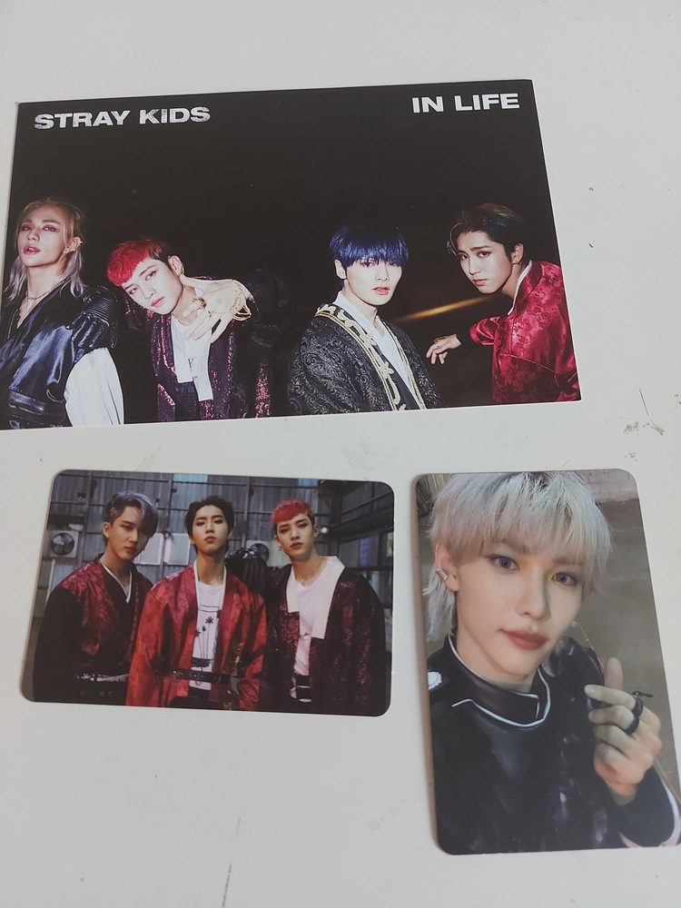 stray kids cd 入門-