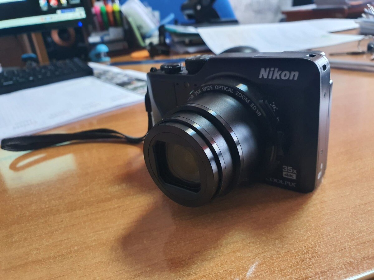 Aparat foto digital Nikon COOLPIX A1000, 16 MP, Negru - eMAG.ro