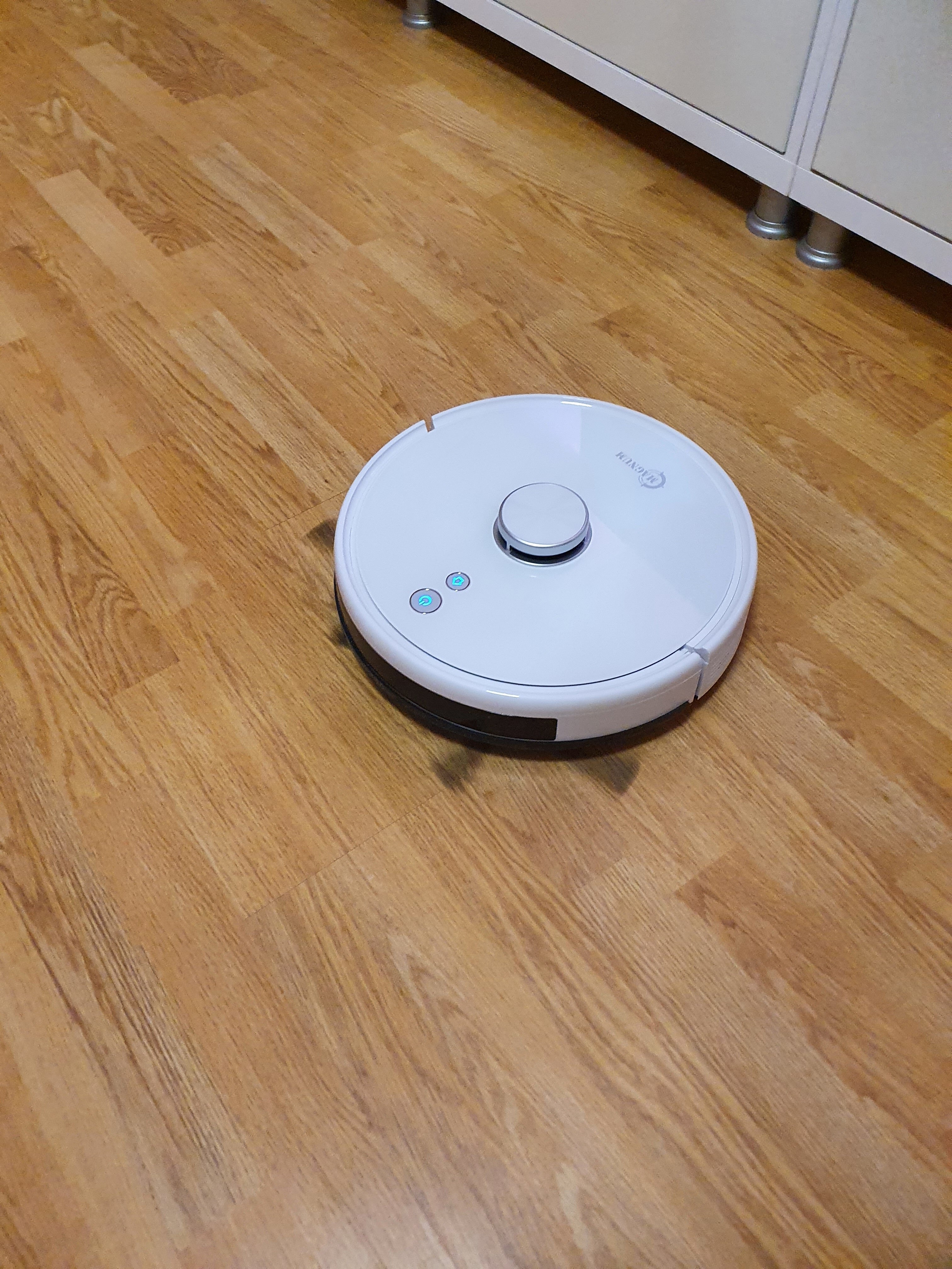 Aspirator Robot Magnum 3000, Baterie puternica LG Li-Ion 5200 Mah, Pa Lampa Uvc Mop Harta Barierewhite