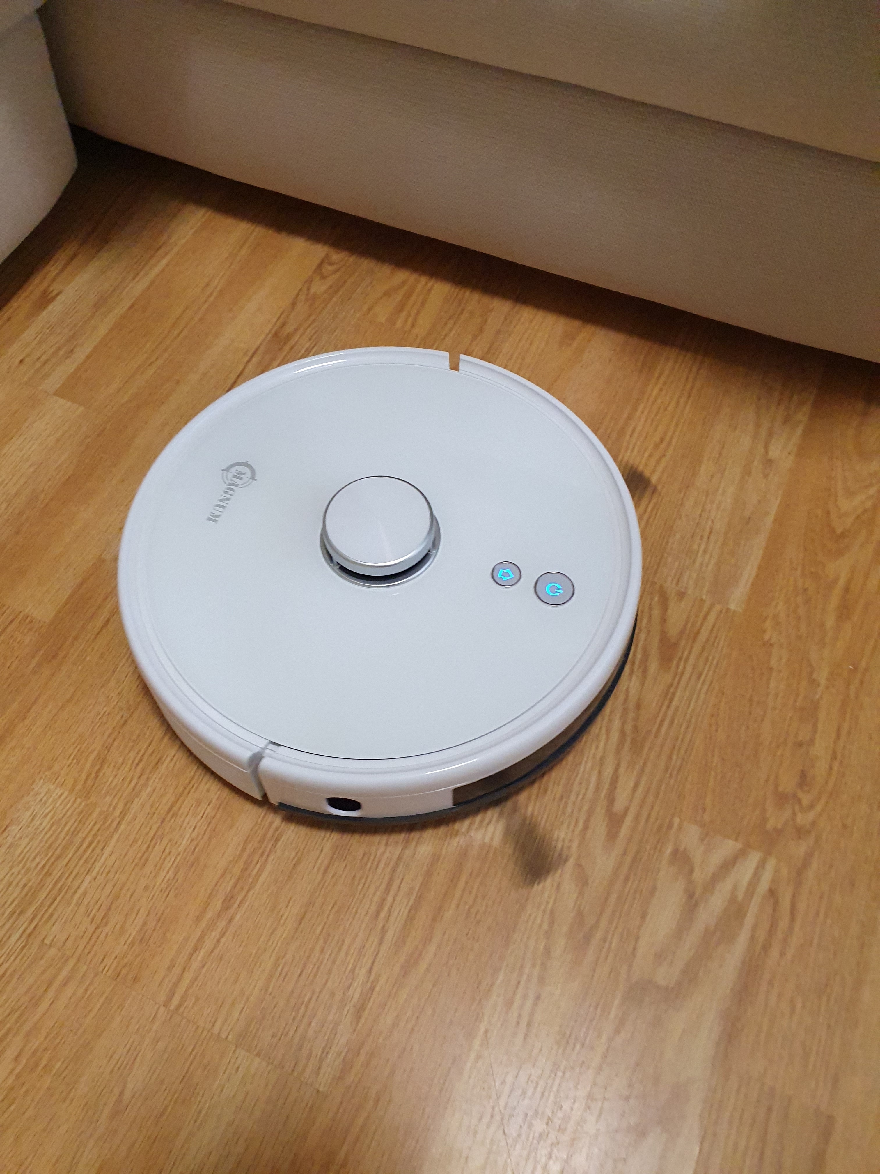 Aspirator Robot Magnum 3000, Baterie puternica LG Li-Ion 5200 Mah, Pa Lampa Uvc Mop Harta Barierewhite