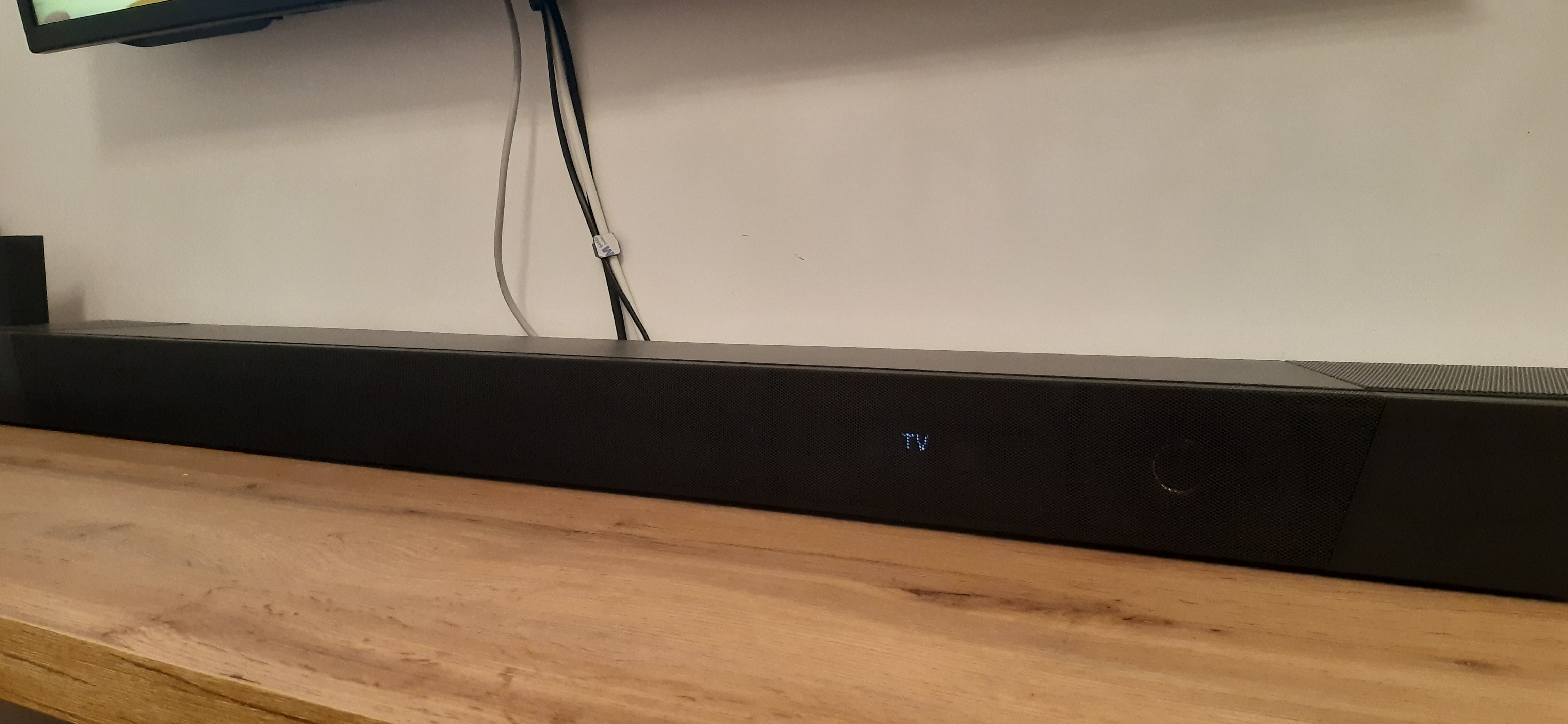 Soundbar Sony HT-ST5000, Dolby Atmos, Hi-Res, 7.1.2 canale, Wi-Fi, Bluetooth, Negru
