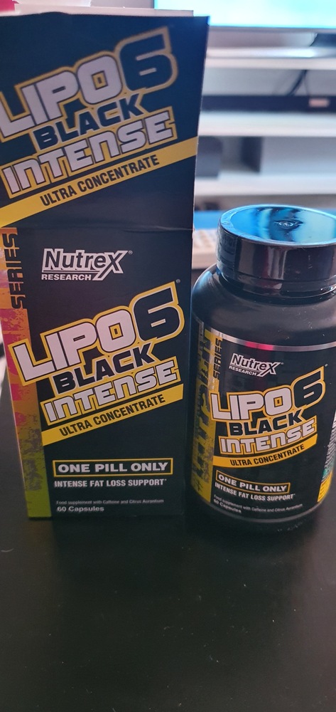NUTREX Lipo 6 Black 120 Caps.