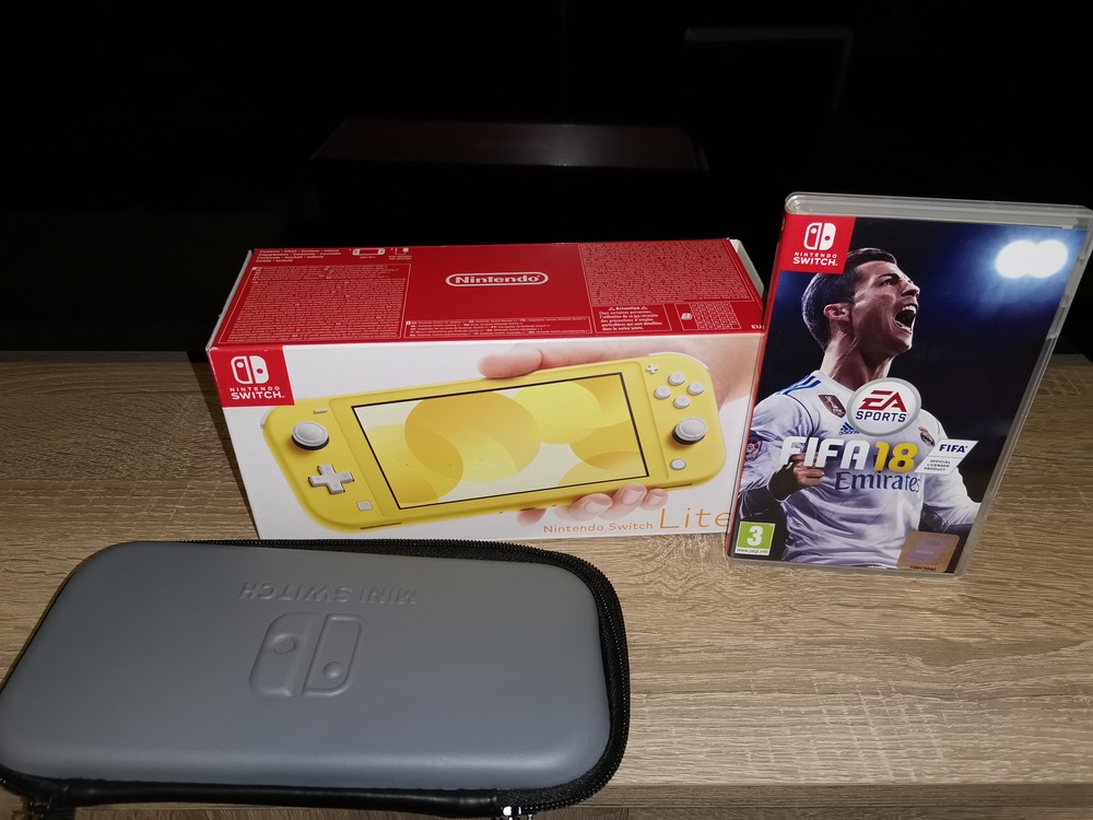 Consola Nintendo Switch Lite Grey - eMAG.ro