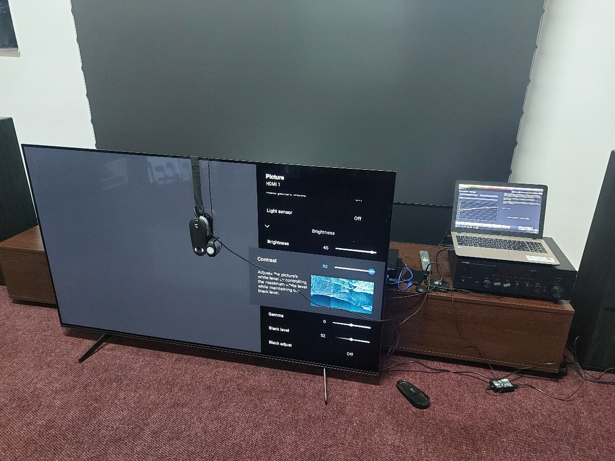 Televizor Sony 65A8, 163.9 cm, Smart Android, 4K Ultra HD, OLED, Clasa G