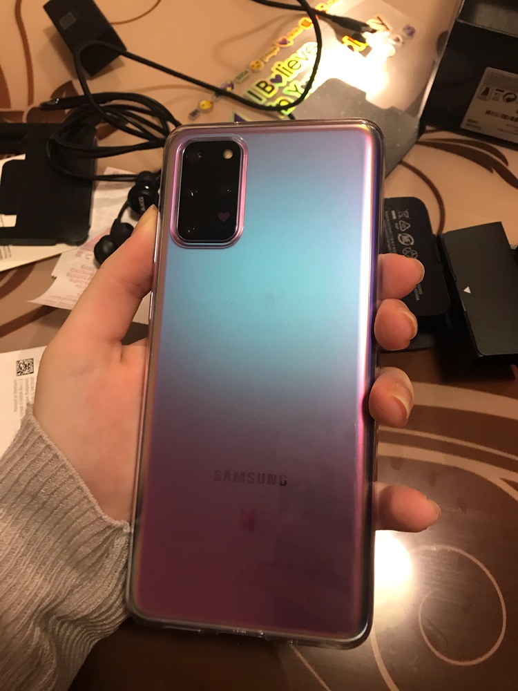 Telefon mobil Samsung Galaxy S20 Plus BTS Edition, Dual SIM, 128GB