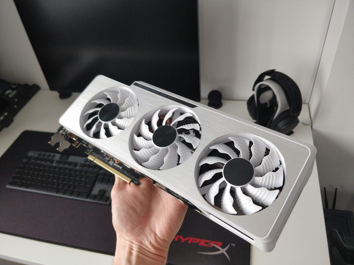 Placa video Gigabyte GeForce RTX™ 3080 VISION OC, 10GB GDDR6X, 320