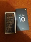 Comprar Smartphone Xiaomi Redmi Note 10 Lite Dual Sim (INDIA) 4GB+128GB  Tela 6.67 Cam 48+8+5+2MP/16MP Os 11 - Glacier White no Paraguai na One  Click - Eletronicos no Paraguai
