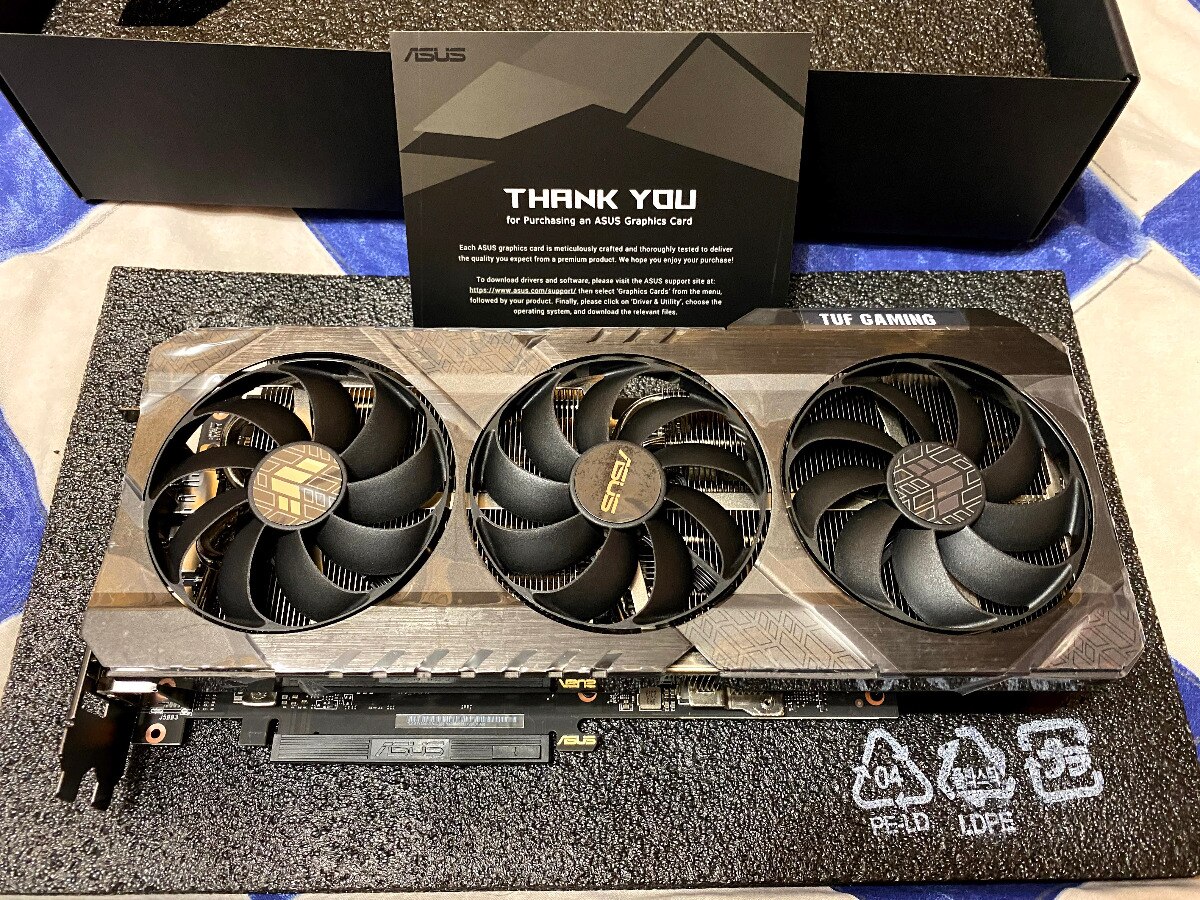 Placa video ASUS TUF GAMING GeForce RTX™ 3090 OC, 24GB GDDR6X, 384