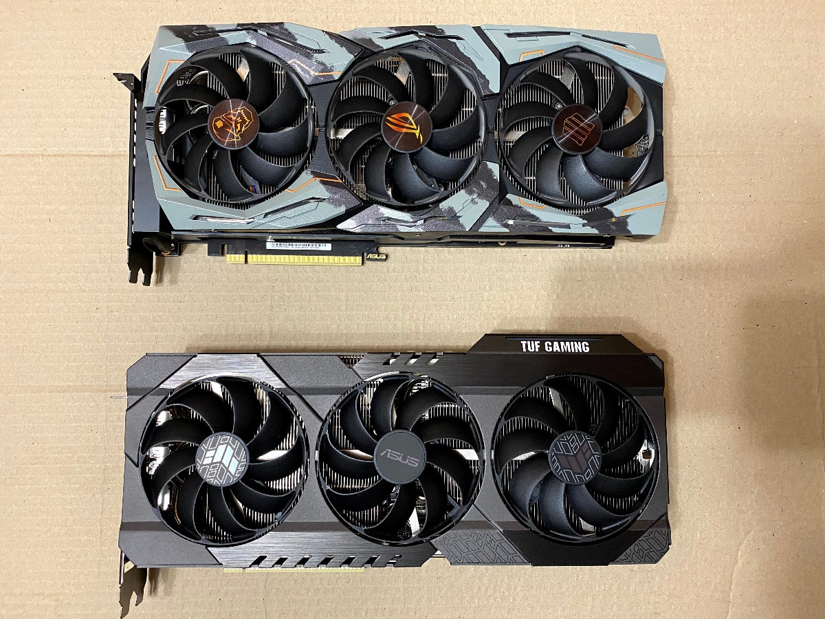 Placa video ASUS TUF GAMING GeForce RTX™ 3090 OC, 24GB GDDR6X, 384