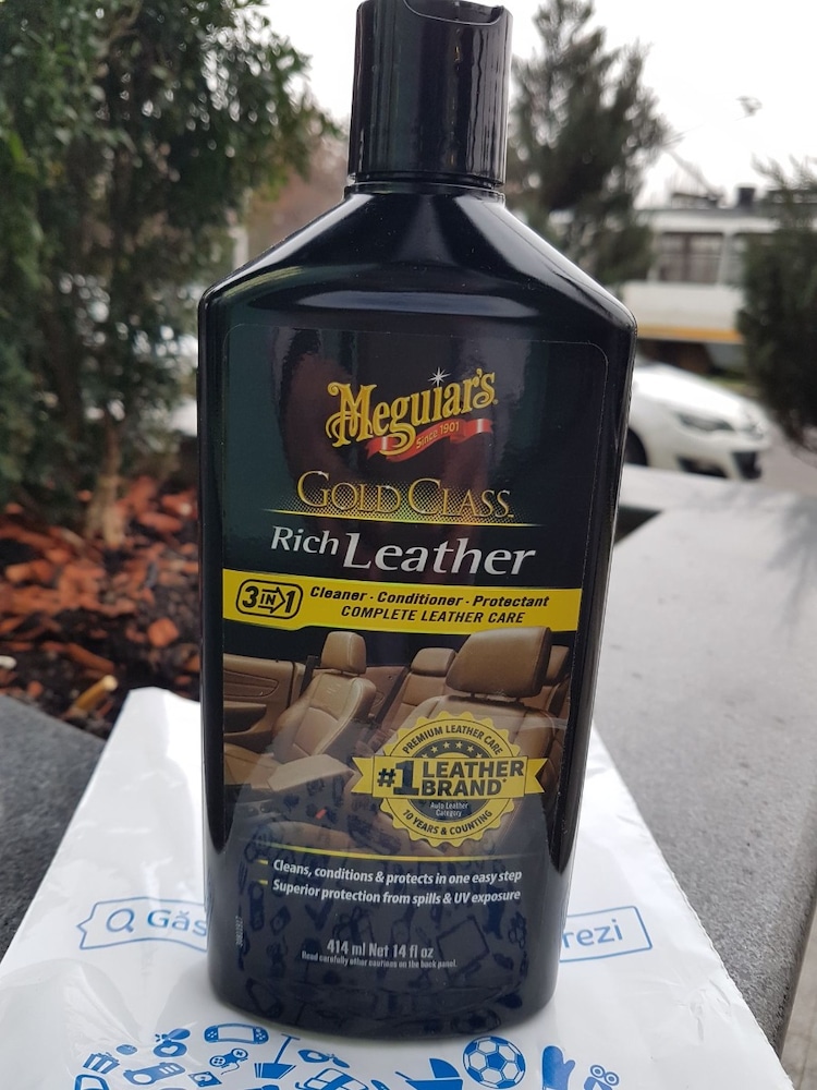 Meguiar`s Meguiars Gold Class Rich Leather Cleaner and Conditioner 414ml