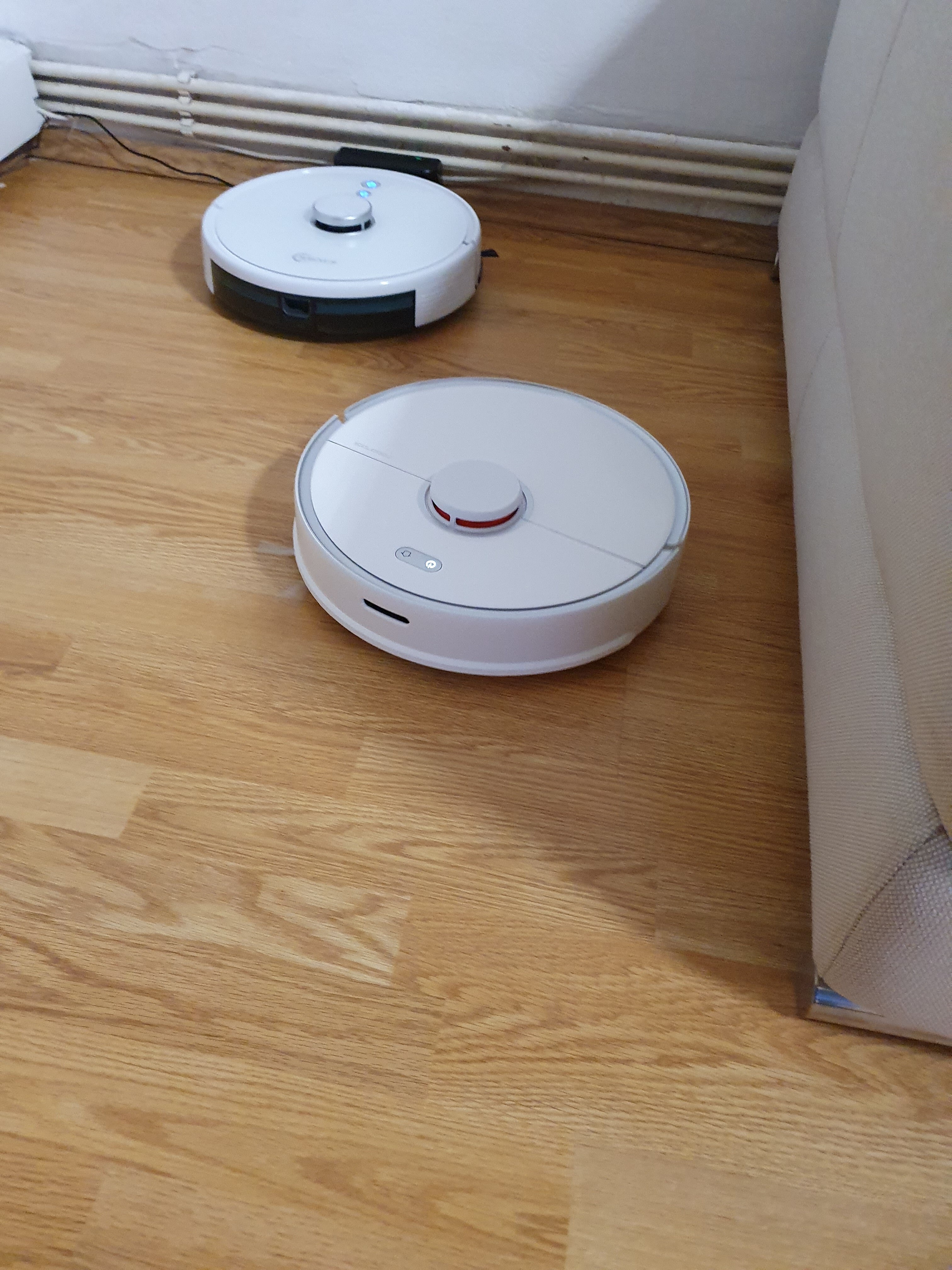 Aspirator Robot Magnum 3000, Baterie puternica LG Li-Ion 5200 Mah, Pa Lampa Uvc Mop Harta Barierewhite