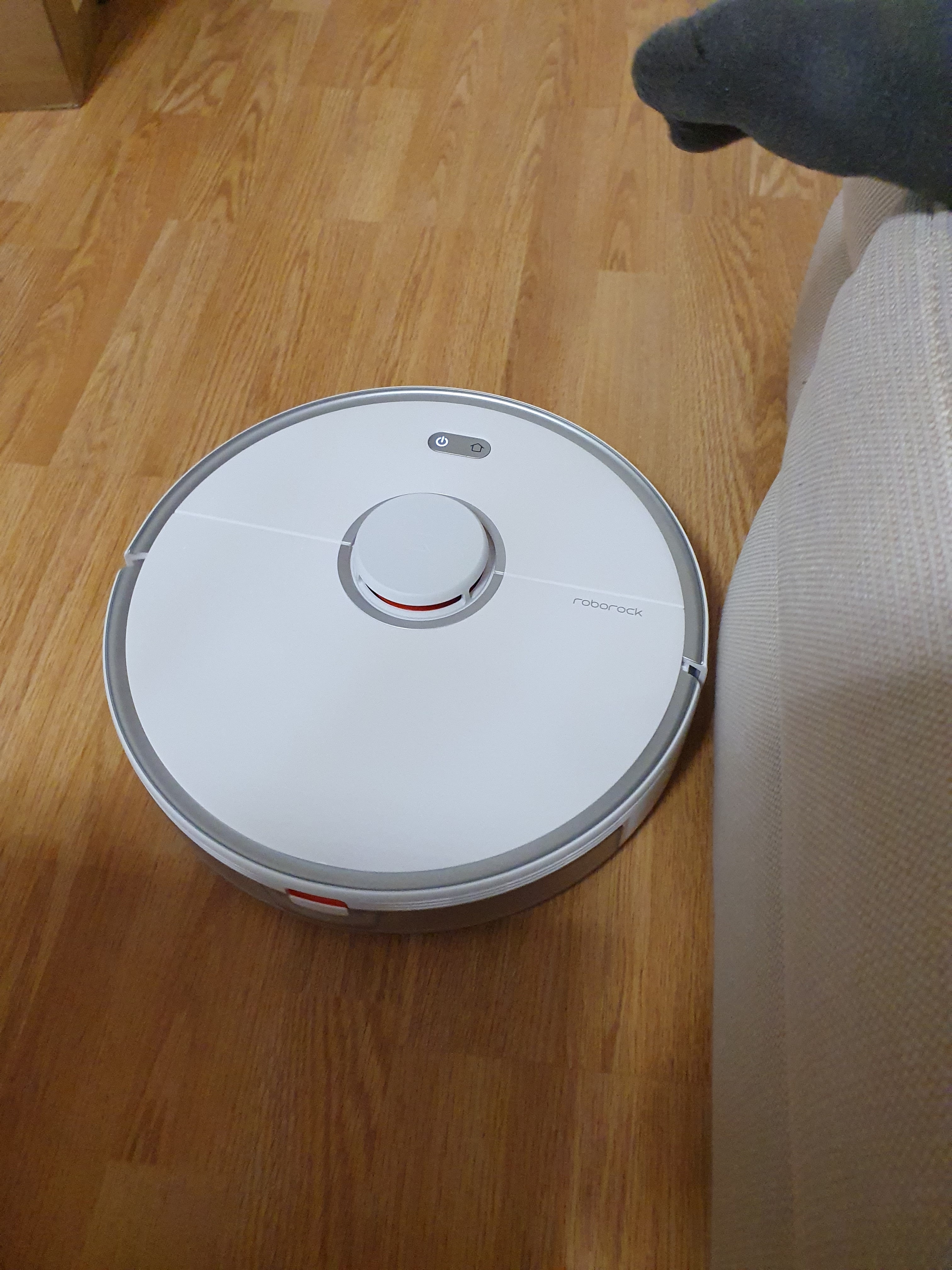 Aspirator Robot Magnum 3000, Baterie puternica LG Li-Ion 5200 Mah, Pa Lampa Uvc Mop Harta Barierewhite